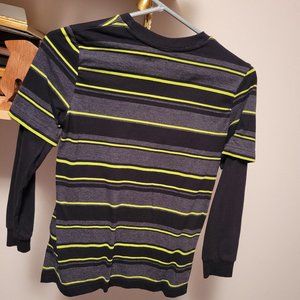 Tony Hawk striped long sleeved t-shirt